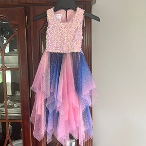 Girls dress size 6X Bonnie Jean